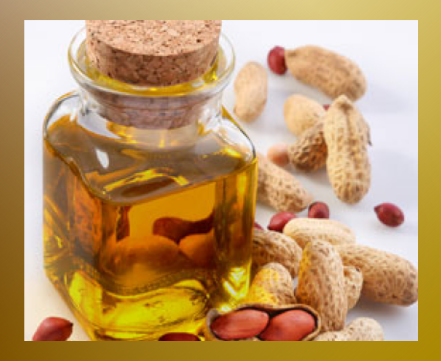 Óleo de Amendoim previne Colesterol e é rico em vitamina