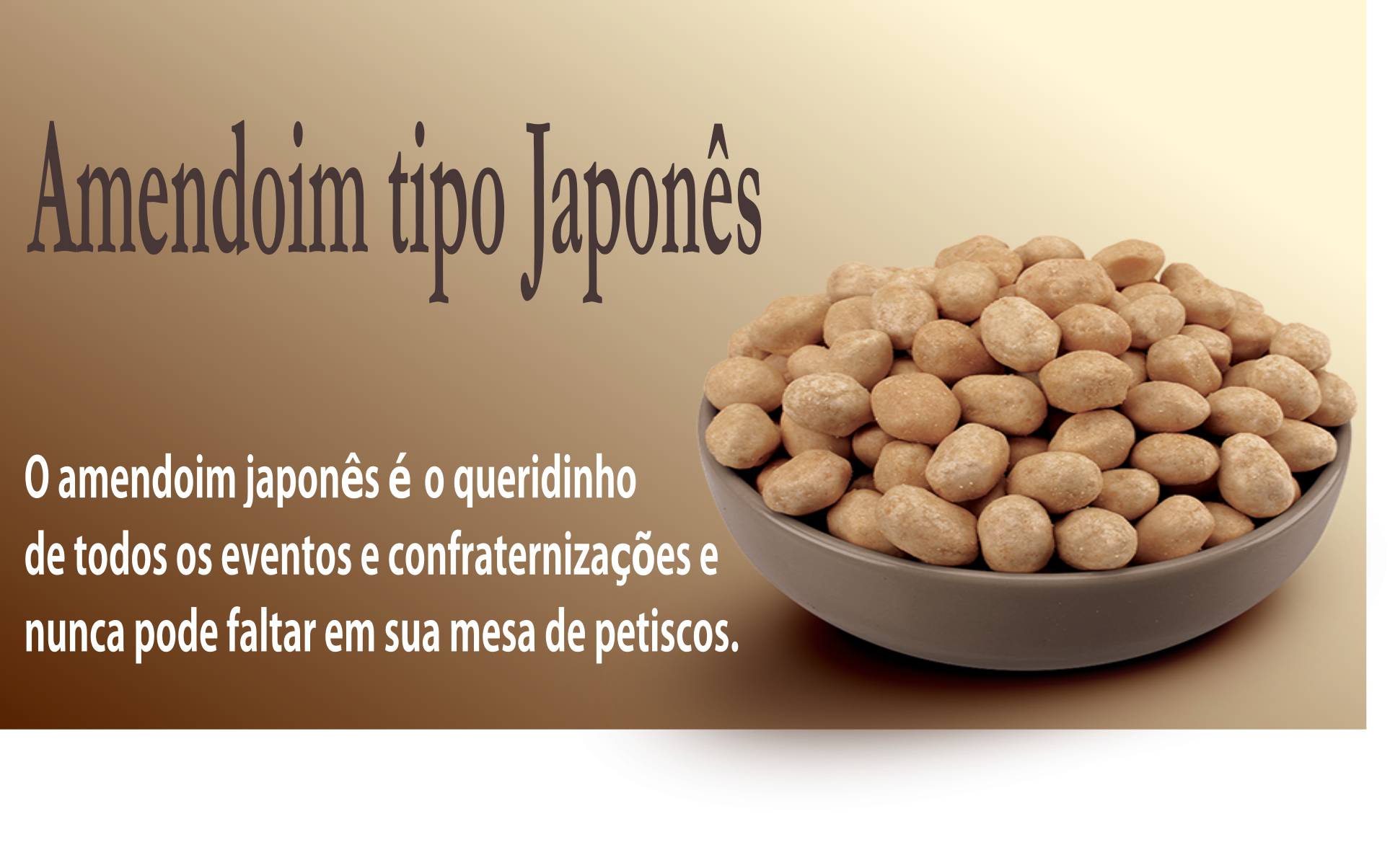 Amendoim Japonês